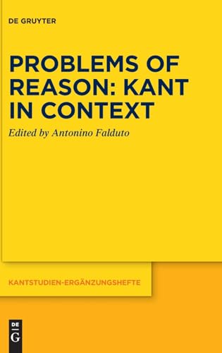 Full size book cover of Problems of Reason: Kant in Context}