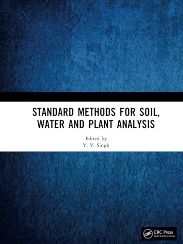 Standard Methods for Soil, Water and Plant Analysis