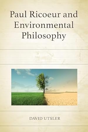 Book cover of Paul Ricoeur and Environmental Philosophy}