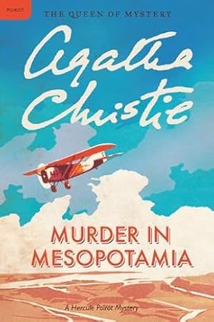 Book cover of Murder in Mesopotamia}